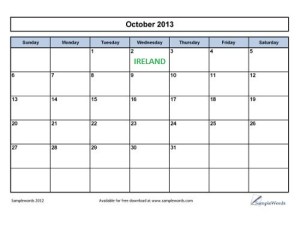 waiting for October 2